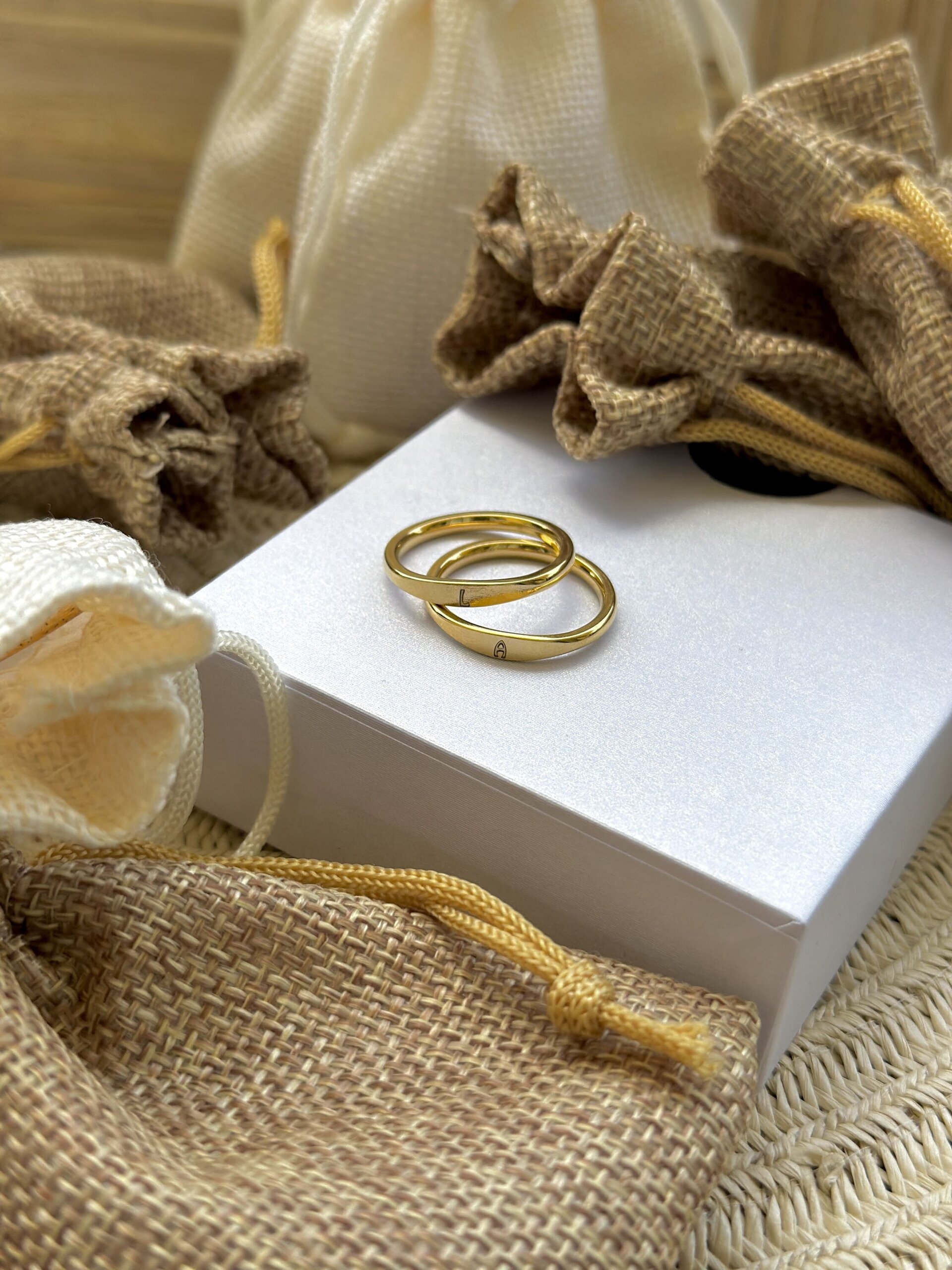 Anillos personalizados Acero Inoxidable - 1
